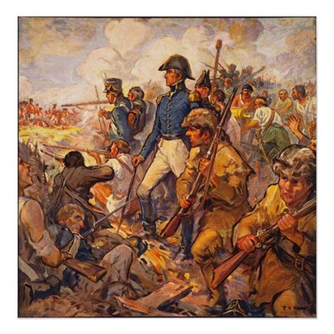 Andrew Jackson During the Battle of New Orleans Poster | Zazzle.com ...