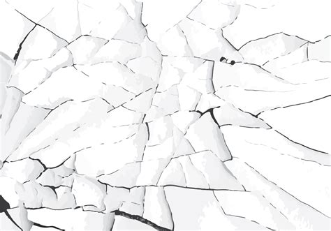 White cracked paint vector 97387 Vector Art at Vecteezy