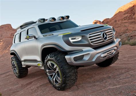 Are Box-Shaped SUVs The Next Big Industry Trend? Mercedes Benz Classe G, Mercedes Benz G Class ...