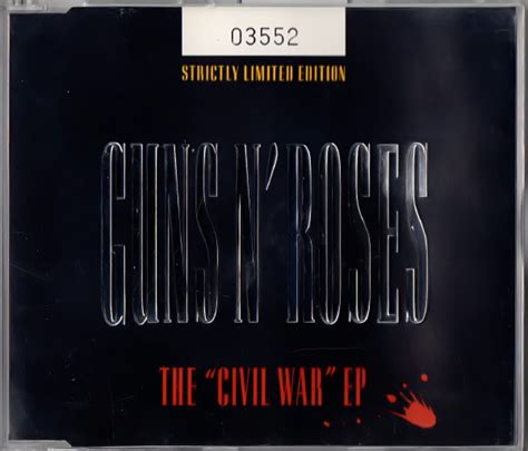 Guns N' Roses Civil war (Vinyl Records, LP, CD) on CDandLP