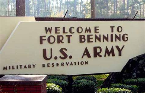 Fort Benning Georgia