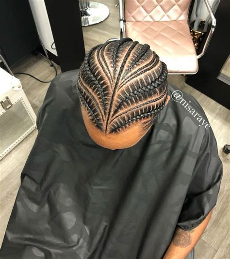 Al' (Nisa) XXIII on Instagram: “🏹 I enjoyed doing this one!” | Kids braided hairstyles, Mens ...