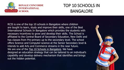 PPT - Top 10 Schools in Bangalore PowerPoint Presentation, free ...