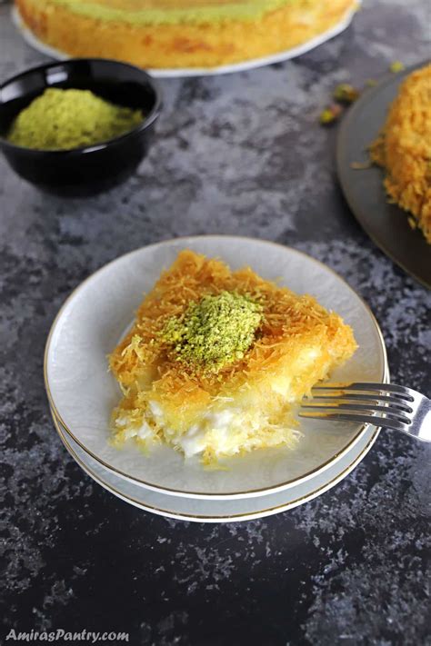 Authentic Knafeh Recipe | Bryont Blog