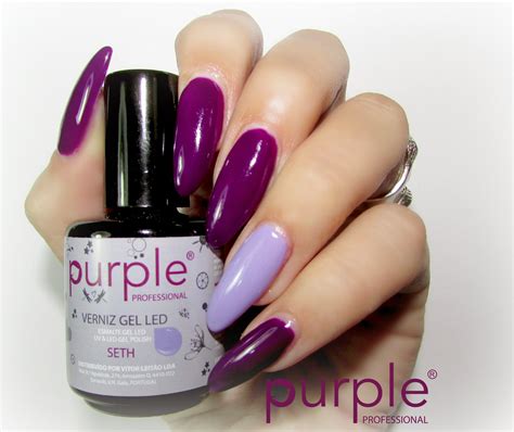 Betty Nails: Purple Professional Gel Polish Swatches
