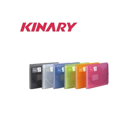 KINARY ELASTIC EXPANDING FILE A4 - CasaBella Imports LTD