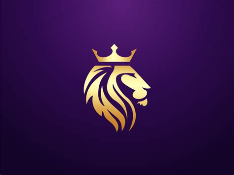 Royal Lion Logo by AM on Dribbble