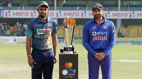 India vs Sri Lanka 3rd ODI 2023: When and where to watch? Date, venue ...