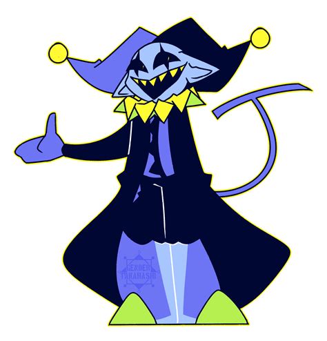 DeltaRune|Jevil by PakiGecko on DeviantArt