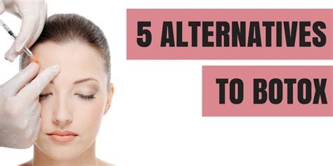 A Botox Alternative That Promises To Work For - Alternative To