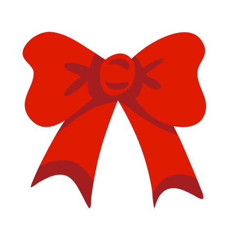 Cute bright red bow PNG 15123439 PNG