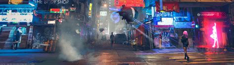 Cool Cyberpunk Dual Screen Wallpapers - Top Free Cool Cyberpunk Dual ...