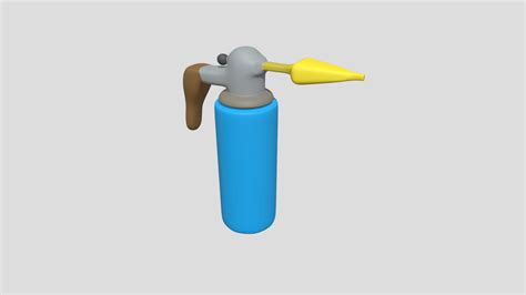 Blowtorch - Buy Royalty Free 3D model by Ed+ (@EDplus) [d50521e ...