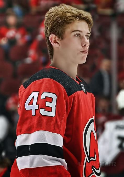 [OC] Edit of Jack Hughes in a Devils jersey : r/devils