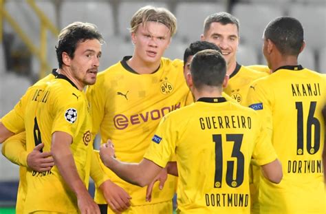 Borussia Dortmund player ratings from 3-0 win over Club Brugge
