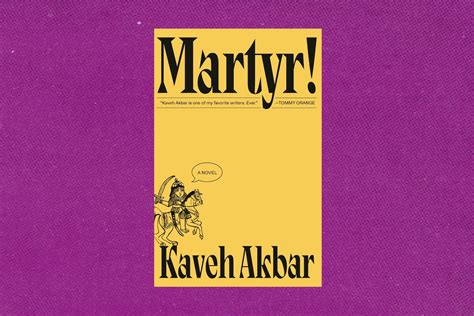 Martyr! by Kaveh Akbar book review - The Washington Post