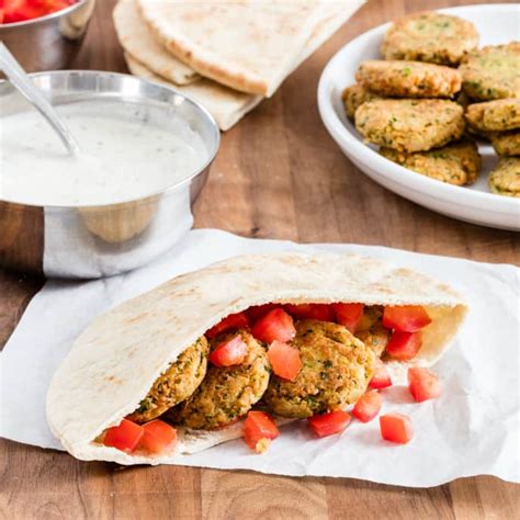 Crispy Falafel Pita with Yogurt Sauce | Cook's Country Recipe