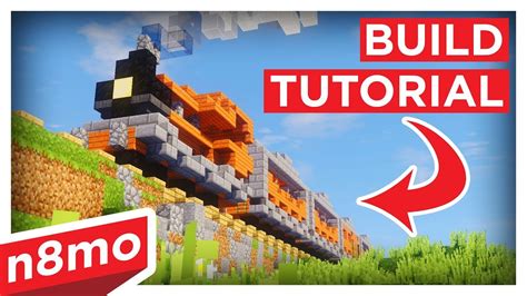 Minecraft | How to Build a Train / Steam Engine [PC/XBOX/PE] - YouTube