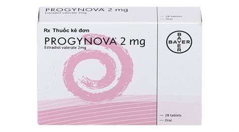 Learn about the drug Progynova thickens the uterine lining | Vinmec