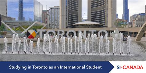 Studying in Toronto as an International Student