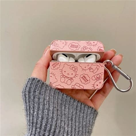 Hello Kitty Stamp AirPods Case - ZiCASE