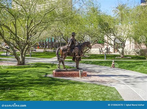 Downtown City of Phoenix Arizona in Colors Stock Photo - Image of city, arizona: 310063470