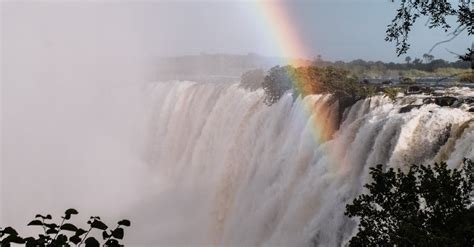 A Rainbow Above a Waterfall · Free Stock Photo