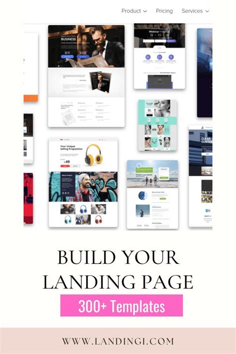 Free landing page builder – Artofit