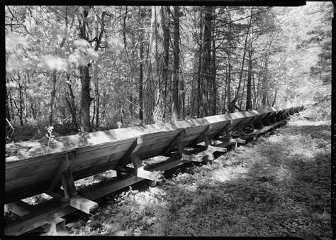 America’s Last Log Flume | Amusing Planet