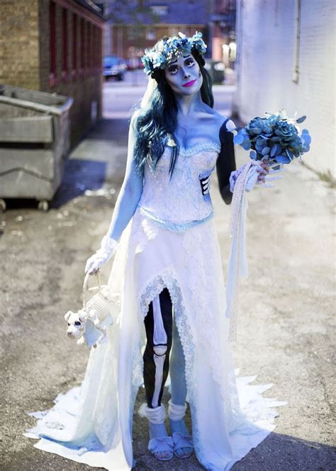 DIY Costume: The Corpse Bride | Halloween bride costumes, Corpse bride ...