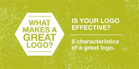 What Makes a Great Logo? – 6 Characteristics of an Effective Logo Design | David Stidfole ...