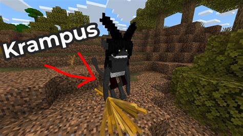 Krampus | Minecraft Add-on (Bedrock Edition) - YouTube