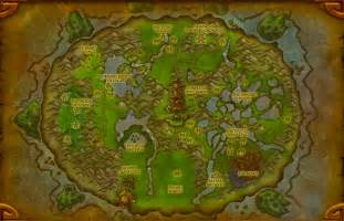 World Of Warcraft Mists Of Pandaria Map