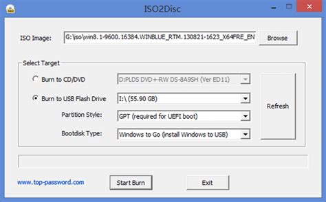 How to Create A Windows-To-Go USB Drive with ISO2Disc