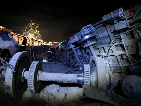 Adendro train crash: 'At least four die' in Greece after carriage ...