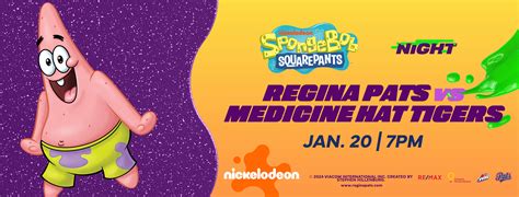 NickALive!: Regina Pats Host RE/MAX Presents: Nickelodeon Night On Jan ...