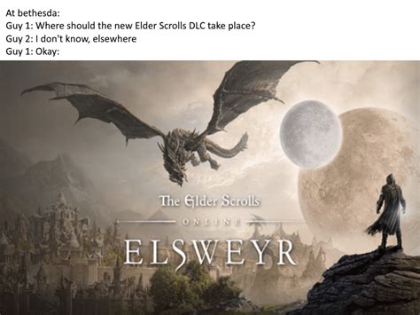 The new Elder Scrolls online DLC ... : r/gaming