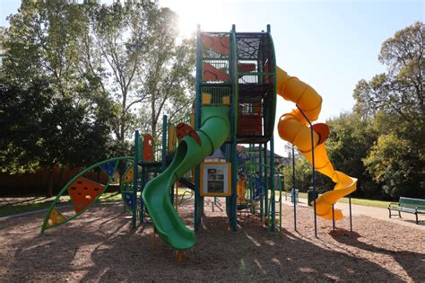 Flower Mound park reopens after construction on playground | Community ...