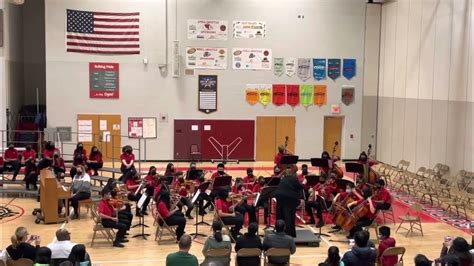 Still Middle School orchestra concert. - YouTube