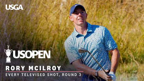 Every Televised Shot: Rory McIlroy, Round 3