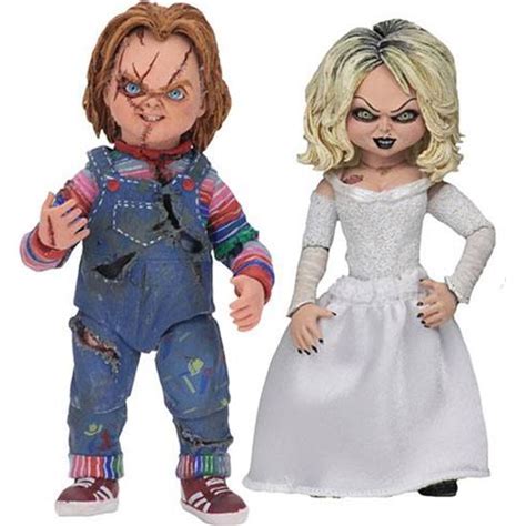 Bride of Chucky Ultimate Action Figure 2-Pack Chucky & Tiffany 10 cm