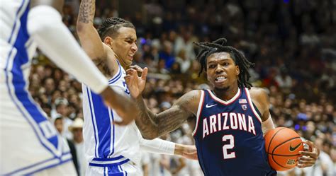 Arizona's Caleb Love on Upsetting Duke After UNC Transfer: We 'Handled ...