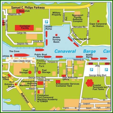 Map Of Port Canaveral Hotels - map : Resume Examples #AjYdA4oVl0