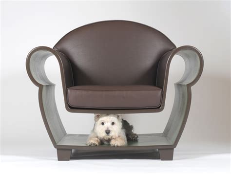 Hollow Chair, An Armchair That Doubles as a Storage Space