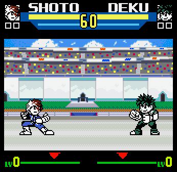 Deku Vs Shoto by lukethefoxen on DeviantArt