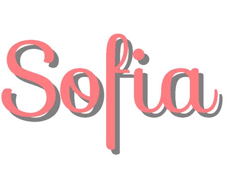 Pink and Paper: Font Friday - Sofia