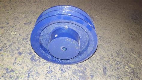 V Belt Pulley, For Double Beam Crane, Capacity: 3 Ton at Rs 100/kg in Surat