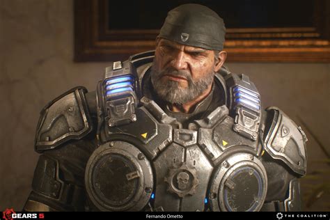 Fernando Ometto - Marcus Fenix Gears 5