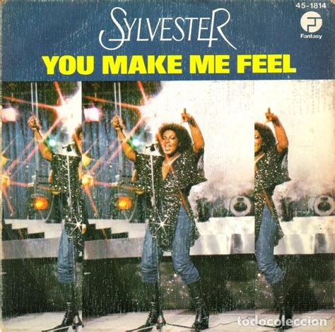 sylvester ‎– you make me feel 7´´ single. - Comprar Discos Singles ...