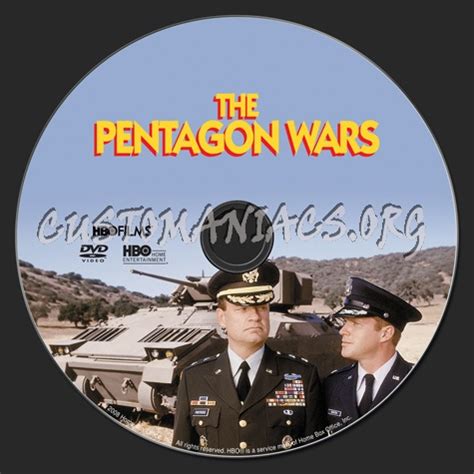 The Pentagon Wars dvd label - DVD Covers & Labels by Customaniacs, id ...